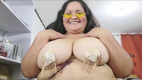 Butter up &mdash;  my bouncing nips 1