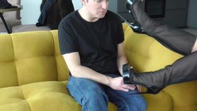 Dr. Monroe's Next Patient. Patient 3 - the Shoe Fetishist