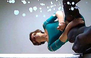 Me eating more cum