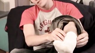 UNLEASH THE BIGGEST FOOT FETISH FURY  JT Reeses ToeTingling Cum Fiesta!
