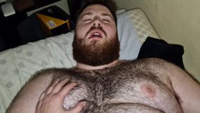 Hairy Chubby and Otter Suck Each Other's Cocks