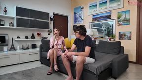 Divorced Stepmom Becomes Stepson's Prostitute so as Not to Give up Maintenance