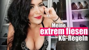 Meine extrem fiesen KG-Regeln