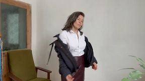 zippe and unzippe down jacket m4