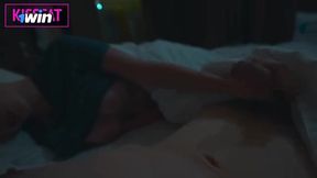 Stepmom and Stepsun Share a Hotel Room for an Intimate Night of Passion - Watch the Sparks Fly!