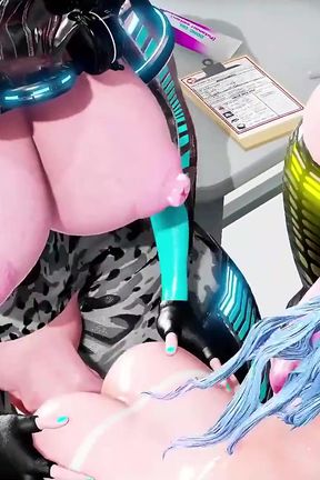 Lewd Treatment Stations (futa Shemale)