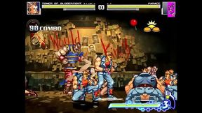 Hentai Mugen Parace L'sia Gangbang