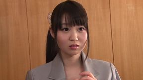Suited Aika Yumeno Gets Fucked In Office