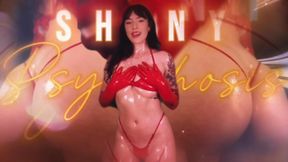 SHINY PSYCHOSIS: A shiny triggers spiral induction clip with enhanced visuals and neuro linguistic programming
