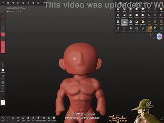 Lê Homo Sex Toy sculpting
