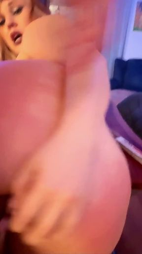 Spider Girl Used Hard - DP, Ass Slapping & Loss of Control