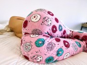 Step Mom Wakes up to Hard Cock of Step Son He helps MILF to cum quick Carry Light