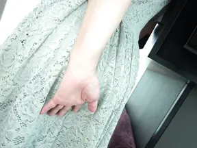 Midori Minami's Hairy Pussy Gets Played With by Lustful Japanese Stud