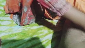 Hot Desi Boudi and Clener Sex Video