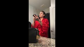 Ignored While Goddess Gets Ready