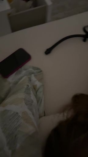 Czech schoolteacher gets a surprise blowjob in her office