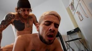 Bromo - Rough squirts with Bo Sinn Alex Montenegro