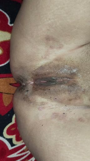 Ajti bibika pani nikaldia shatke or ungi dalke