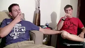 Str8 Boy Smoke Suck! - Str8 Boy Smoke Suck!