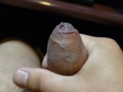 包茎チンポオナニー射精#13  Phimosis cock masturbation ejaculation#13