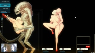 ALL LESBIAN TENTACLE SEX SCENES - ALIEN QUEST EVE