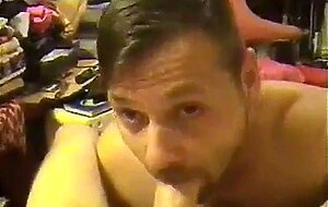 Big Daddy's Amateur Blowjob