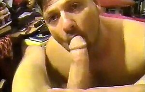 Big Daddy's Amateur Blowjob