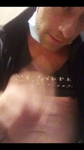Jerking off