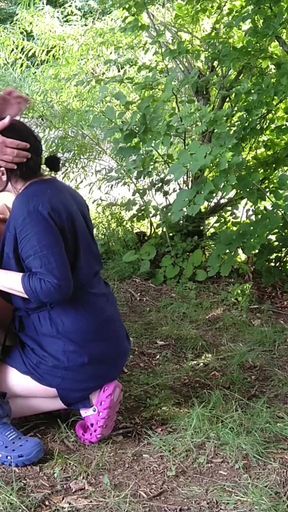 Blowjob during the car driving   Clip 2