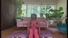 Stretching time Goddess Avecti