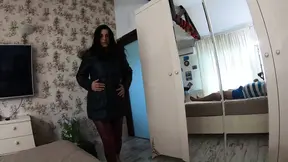 Milfycalla- Deep Blow-job While Wearing Fur Hooded Puffer Jackets 202