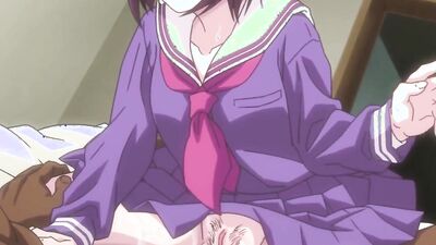 Big dicks in a cartoon hentai will make you want to gag