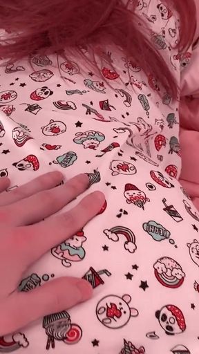 Stepsister asked for a foot massage and then a hard fuck   Clip 1