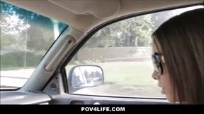 Hot Teen Secretary With Braces Fucked By Her Boss POV