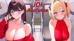 Hot Stewardess Seduction Flight – Steamy Spanish Hentai Adventure