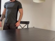 personal trainer foot & blowjob domination
