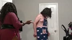 Bitch Slave Cleaning my Bedroom