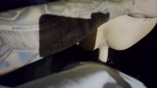 DANIQUE SINNERS - WET SLOPPY BLOWJOB  AND DEEP PENETRATION IN THE CAR DURING A HIGHWAY ADVENTURE