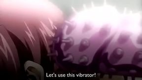 Horny Nurse Kazama Mana Serves Up Hot Hentai Action