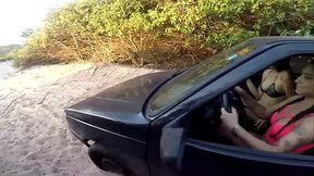 A atoladinha na areia