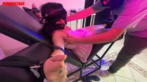 Paulina can't stand so much tickling (Custom) MP4