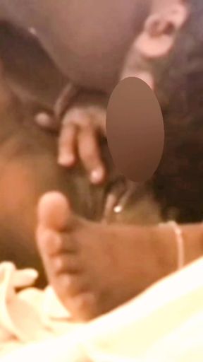 Desi Tamil Hotel Maid Gets Pussy Eaten in 69 & Hard Missionary Fuck by Owner Pt 2