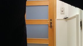 Showing My Clothes & Garter Belt