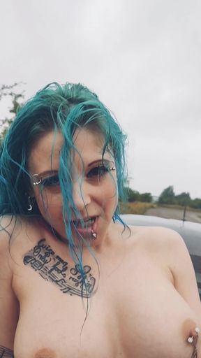 Just Had to Pull the Car Over