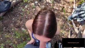 Aphrodixia Lingerie Sex Forest POV porn video