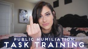 Public Humiliation Task Training