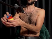 100% TINGLES!!! INTENSE Scratching, Tapping, and CLICKY Sounds ASMR MALE