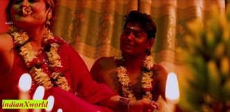 First Night Sex with Hot Indian Girl! Indian Web series Sex