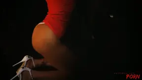 Sheena Shaw works up a sweat riding a big cock