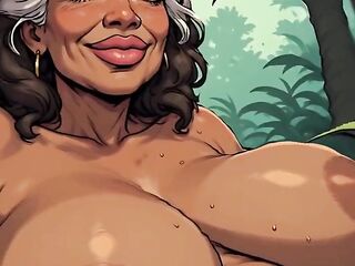 CG Giant Jungle Bazookas Gilfs